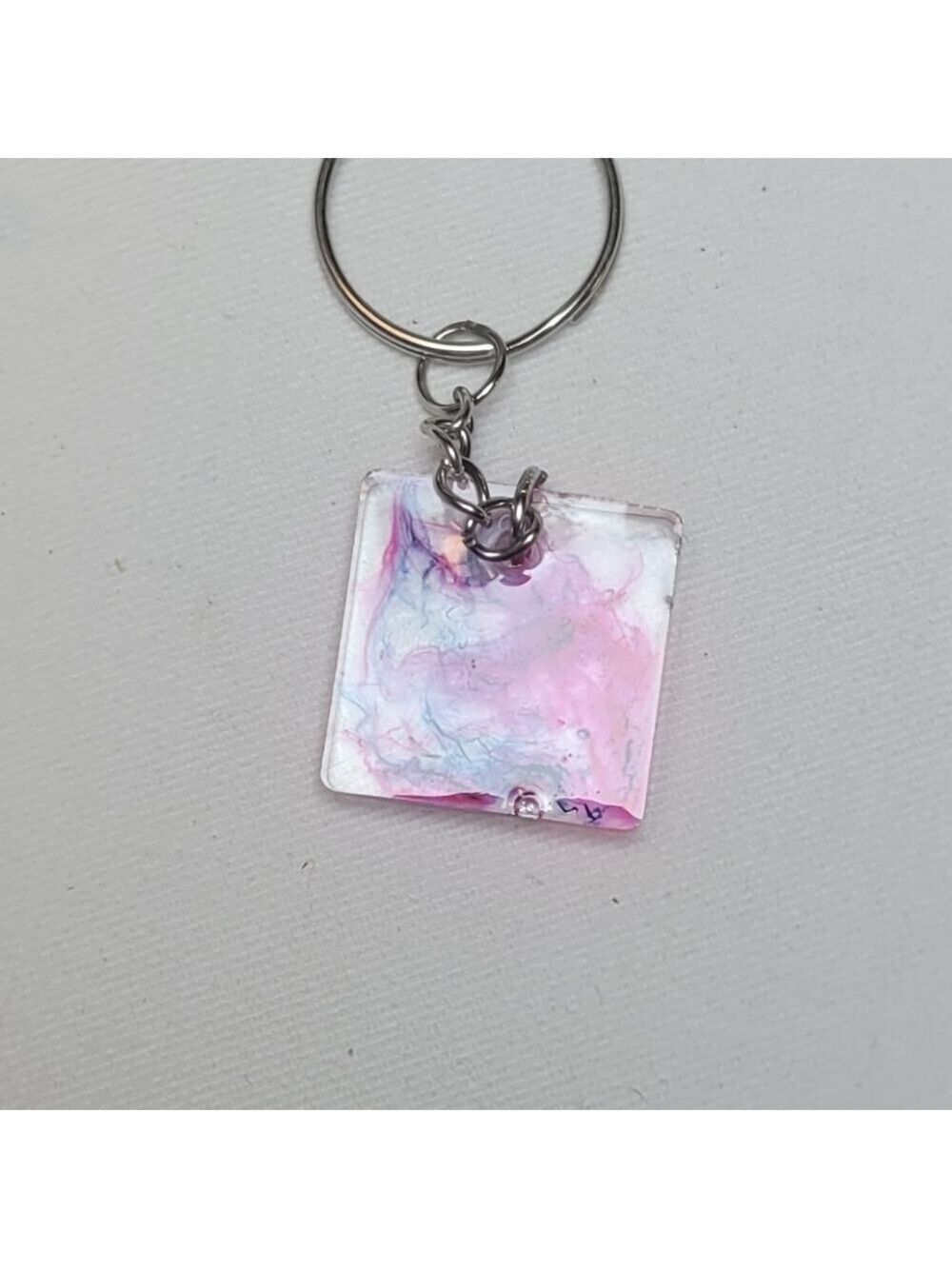 Handmade Resin Keychain - Picture 2 of 3